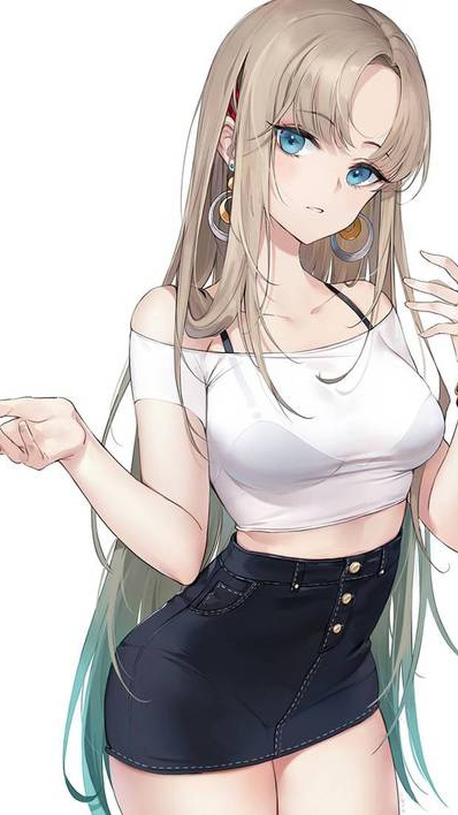喵呜漫画 追更书架界面